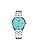 Roamer Quartz Men's Sky Blue Analog Stainless Steel Slim-Line Classic Watch 512833 41 05 20