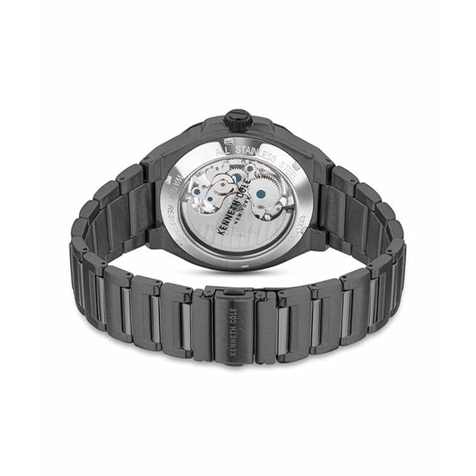 Kenneth Cole Analog Black Dial Men's Watch-KCWGL2122302MN