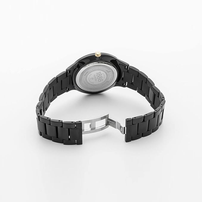 Roamer Analog Black Dial Men's Watch-863833 45 55 50
