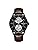 Kenneth Cole Automatic Black Dial with Tan Leather Strap Analog Watch for Men