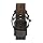 Fossil Men Leather Machine Analog Black Dial Watch-Fs4656, Band Color-Brown