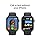 Apple Watch SE (2nd Gen, 2023) [GPS 44mm] Smartwatch with Midnight Aluminum Case with Midnight Sport Band. Fitness & Sleep Tracker, Crash Detection, Heart Rate Monitor, Retina Display