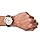 Fossil Analog Off-White Dial Brown Band Men's Stainless Steel Watch-FS5380