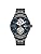 Kenneth Cole Automatic Blue Dial with Grey Stainless Steel Strap Watch for Men