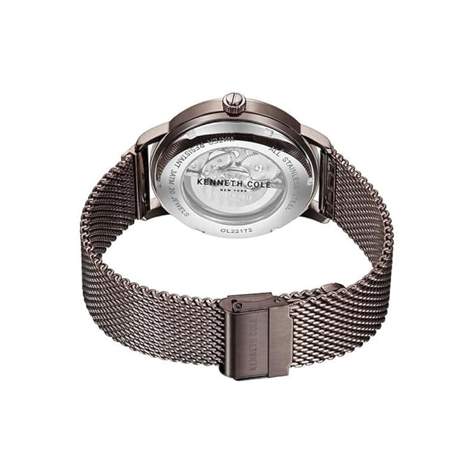 Kenneth Cole Analog Brown Dial Men's Watch-KCWGL2217202MN/KCWGL2217202MN