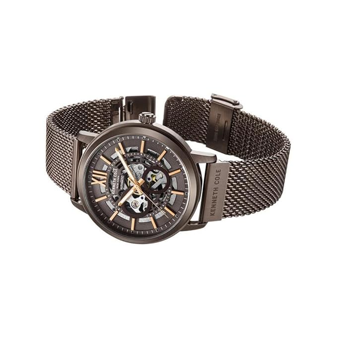 Kenneth Cole Analog Brown Dial Men's Watch-KCWGL2217202MN/KCWGL2217202MN