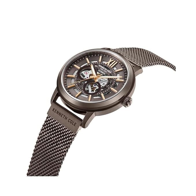 Kenneth Cole Analog Brown Dial Men's Watch-KCWGL2217202MN/KCWGL2217202MN