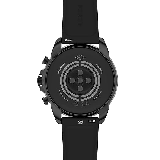 Fossil Gen 6 Digital Black Dial Men's Watch-FTW4061