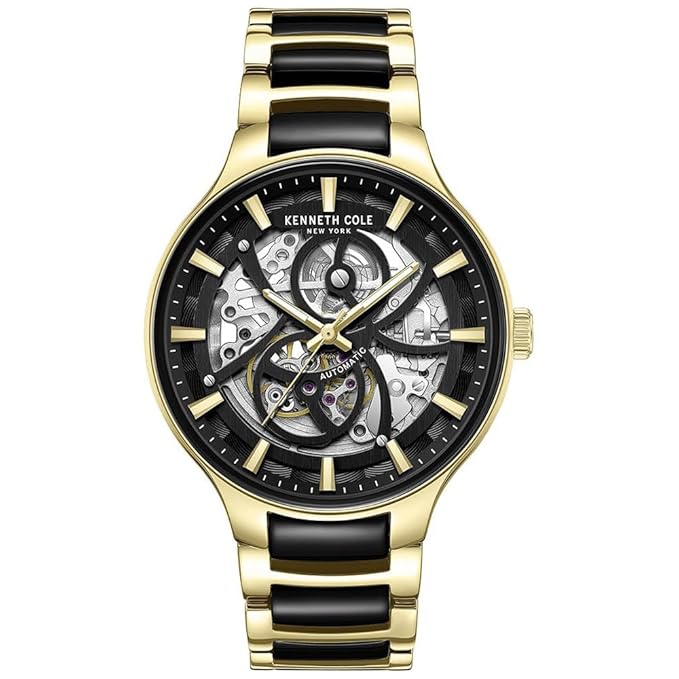 KENNETH COLE Analog Black Dial Men's Watch-NTKCWGY0059801MN