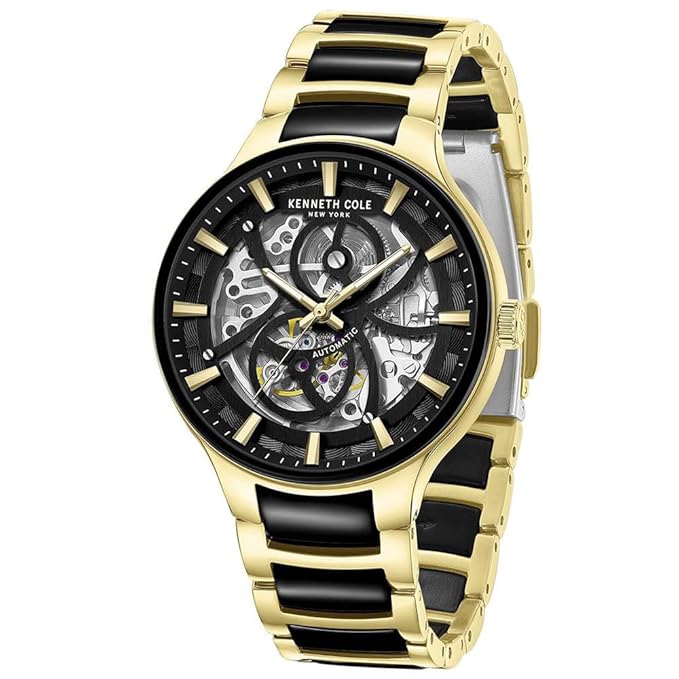 KENNETH COLE Analog Black Dial Men's Watch-NTKCWGY0059801MN