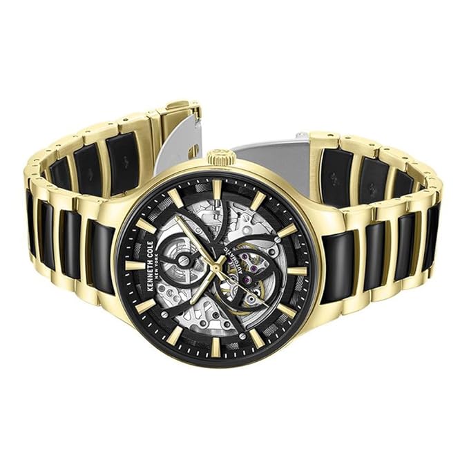 KENNETH COLE Analog Black Dial Men's Watch-NTKCWGY0059801MN