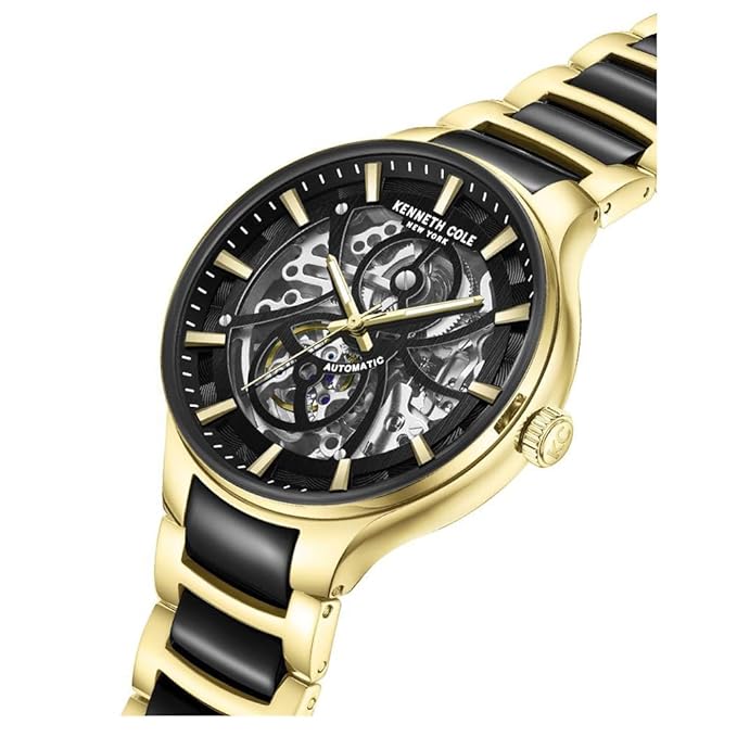 KENNETH COLE Analog Black Dial Men's Watch-NTKCWGY0059801MN