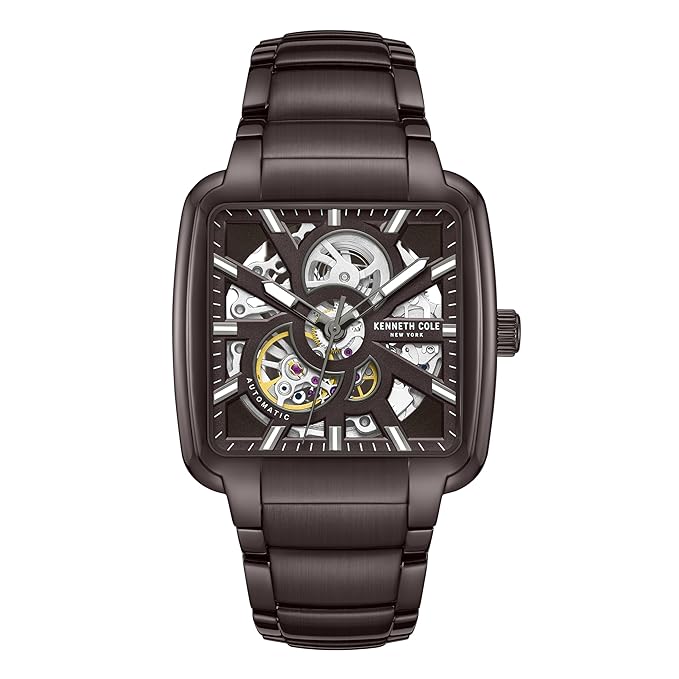 Kenneth Cole Analog Black Dial Men's Watch-KCWGL2122302MN