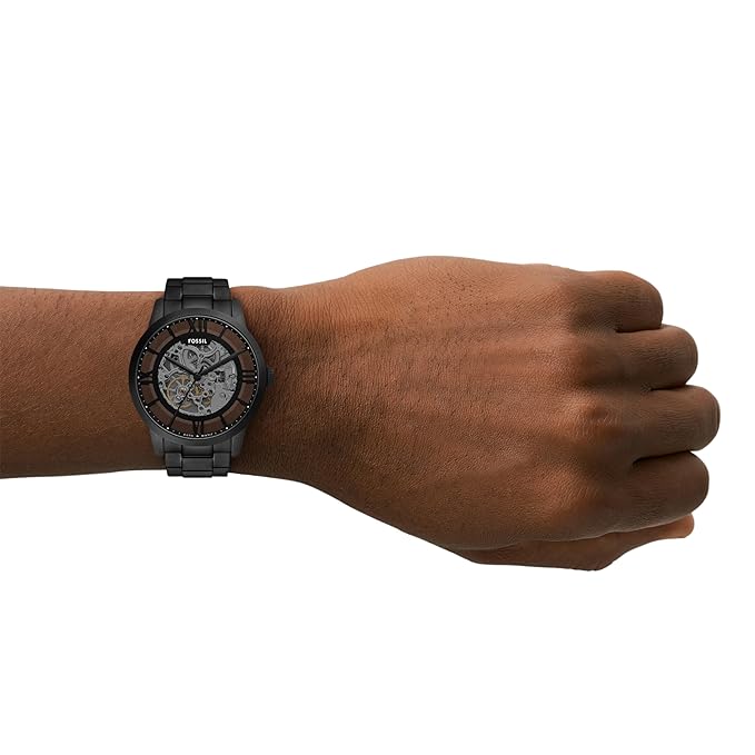 Fossil Analog-Digital Beige Dial Men's Watch-ME3269