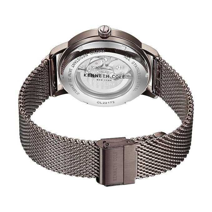 Kenneth Cole Analog Brown Dial Men's Watch-KCWGL2217202MN/KCWGL2217202MN